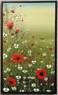 Image 3 of "Antique Poppies"