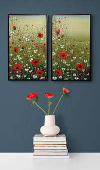 Image 5 of "Antique Poppies"
