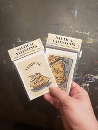 Image 1 of Pirate Nautical Puns Valentines