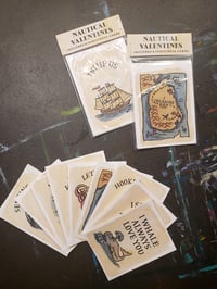 Image 2 of Pirate Nautical Puns Valentines