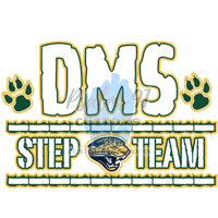 Image 2 of Dobbins Middle School Step Team T-Shirt