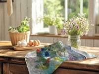 Image 4 of Remembered Strath Scottish Highland Tea Towel