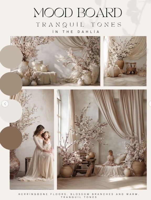 Image of TRANQUIL  @ THE DAHLIA 04/18