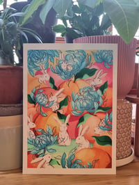 Image 2 of Apricot Forest Giclée Print