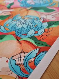 Image 3 of Apricot Forest Giclée Print