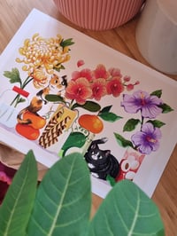 Image 2 of Flower Arrangement Giclée Print