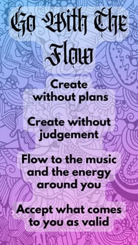 Image 2 of Ticket to attend Go With the Flow on Feb 25th 2026