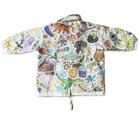 Image 5 of Custom Doodle Drawstring Jacket