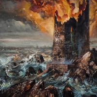 Image 2 of Gutvoid - Durance of Lightless Horizons 12" vinyl 2xLP