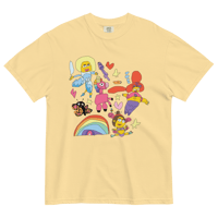 Image 3 of Adult Princess, Fairy, Mermaid Garment-Dyed Heavyweight Tee