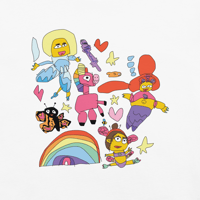 Image 5 of Adult Princess, Fairy, Mermaid Garment-Dyed Heavyweight Tee