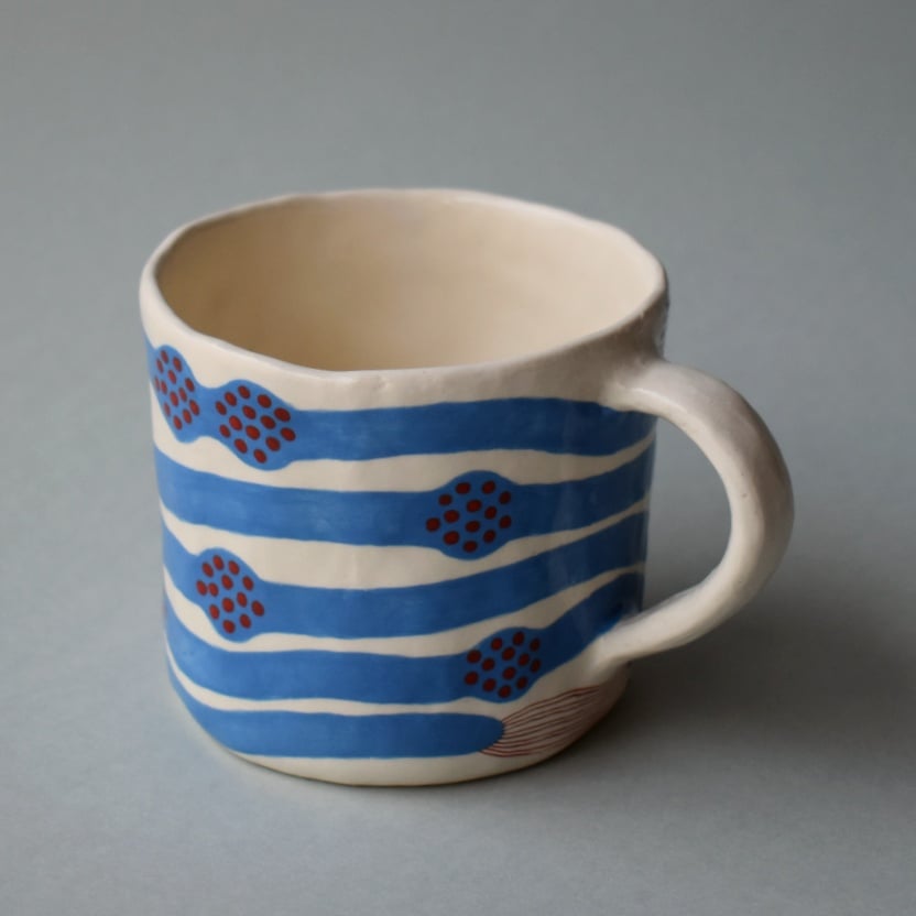 Image of Abstract Vine Mug 