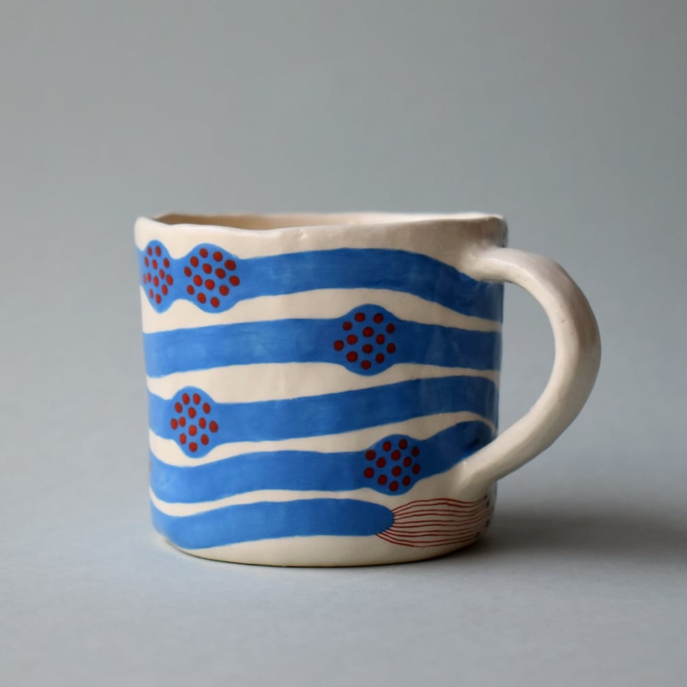 Image of Abstract Vine Mug 