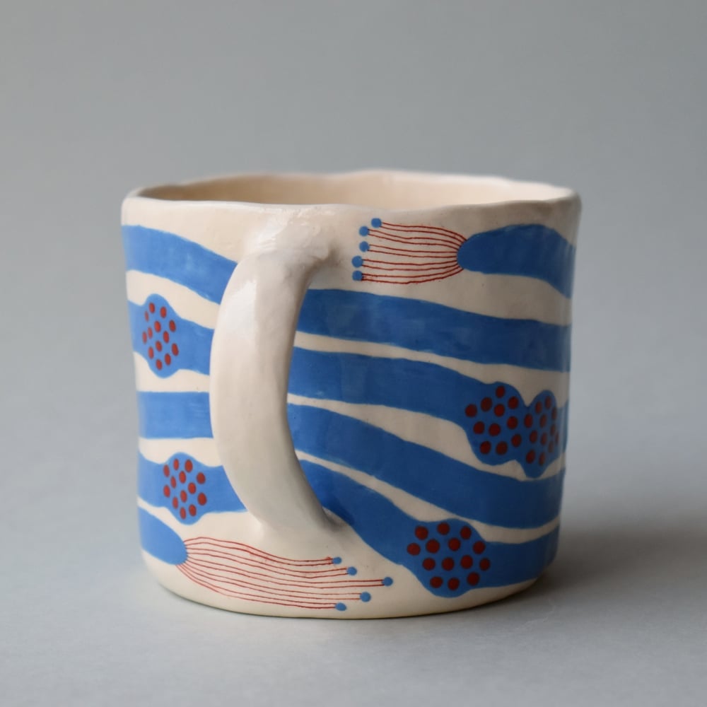 Image of Abstract Vine Mug 