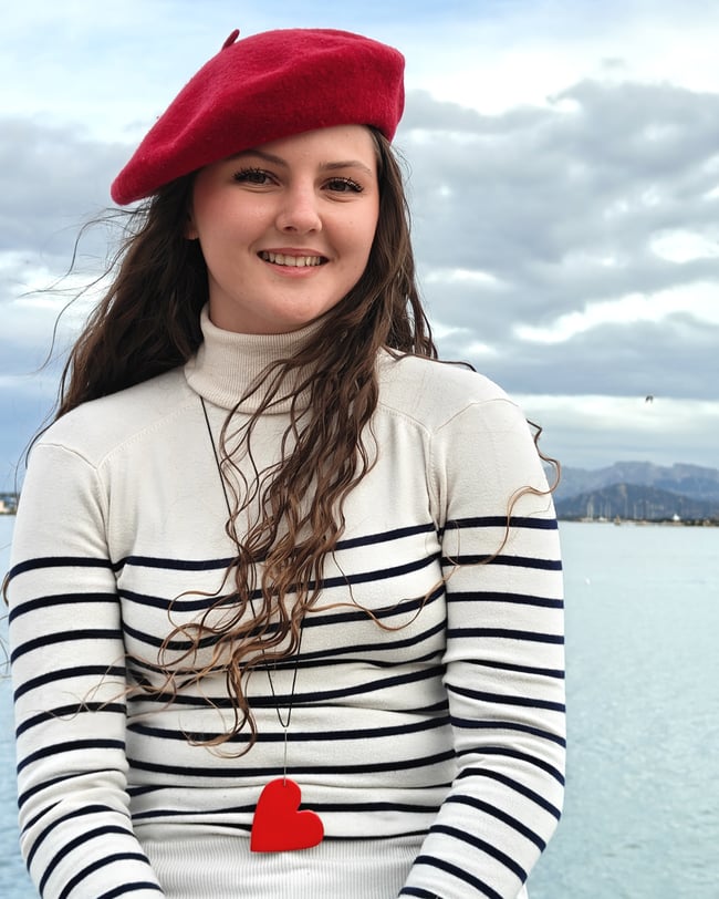 Ciondolo Cuoricione con collana regolabile 