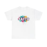 Image 2 of Faith Color Splash T‑Shirt