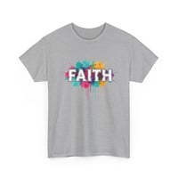 Image 5 of Faith Color Splash T‑Shirt