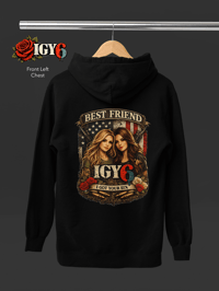 Image 2 of Best Friend IGY6 Pullover Hoodie (Long Hair)