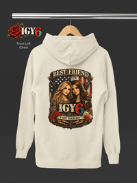 Image 5 of Best Friend IGY6 Pullover Hoodie (Long Hair)