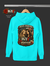 Image 1 of Best Friend IGY6 Pullover Hoodie (Long Hair)