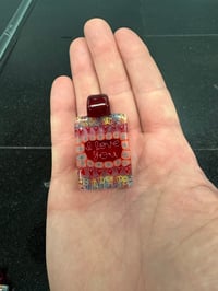 Image 1 of xl red and orange i love you