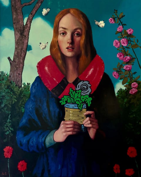 Image of Luis Cornejo | CAN OF SPINACH