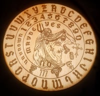 Image 3 of Pendulum board collaboration from @billytrident and @scorpion_edc 