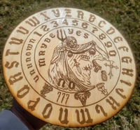 Image 1 of Pendulum board collaboration from @billytrident and @scorpion_edc 