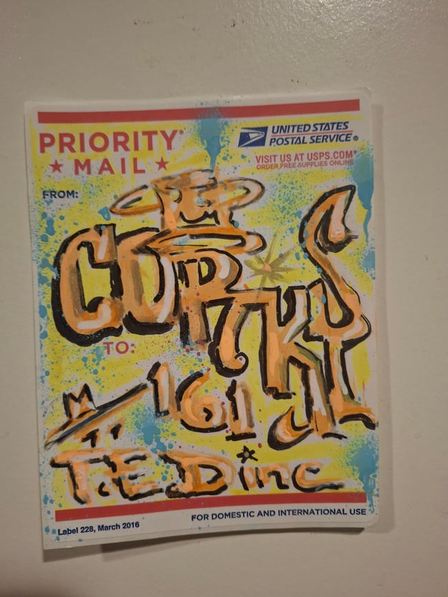 STAFF 161 as CORKY 161