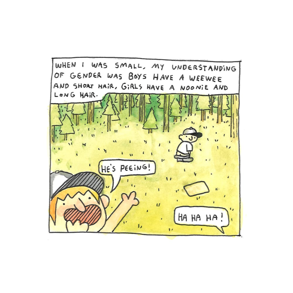 Image of Buddy Comic