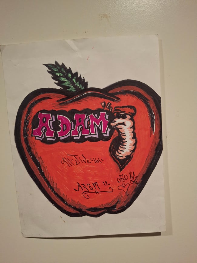THE ROTTEN ADAMS APPLE by AJ 161