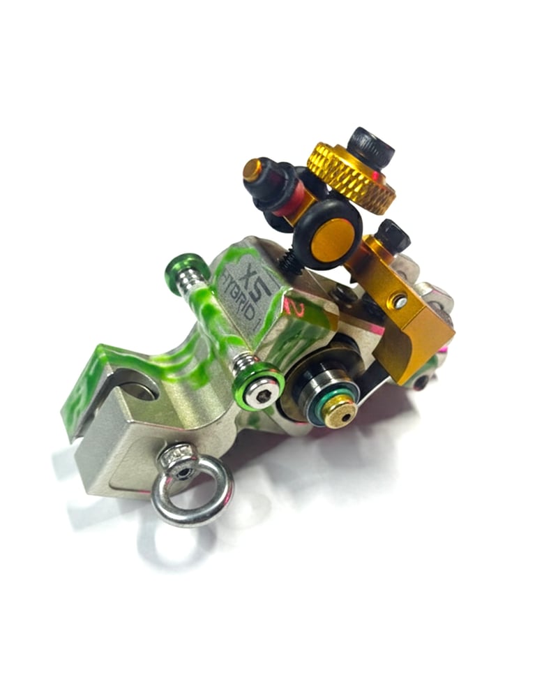 あらおpoisoned Raptor V2 タトゥーマシン、tattoo Professional Tattoo Machines -