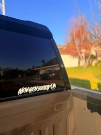 NewGenSociety Stickers