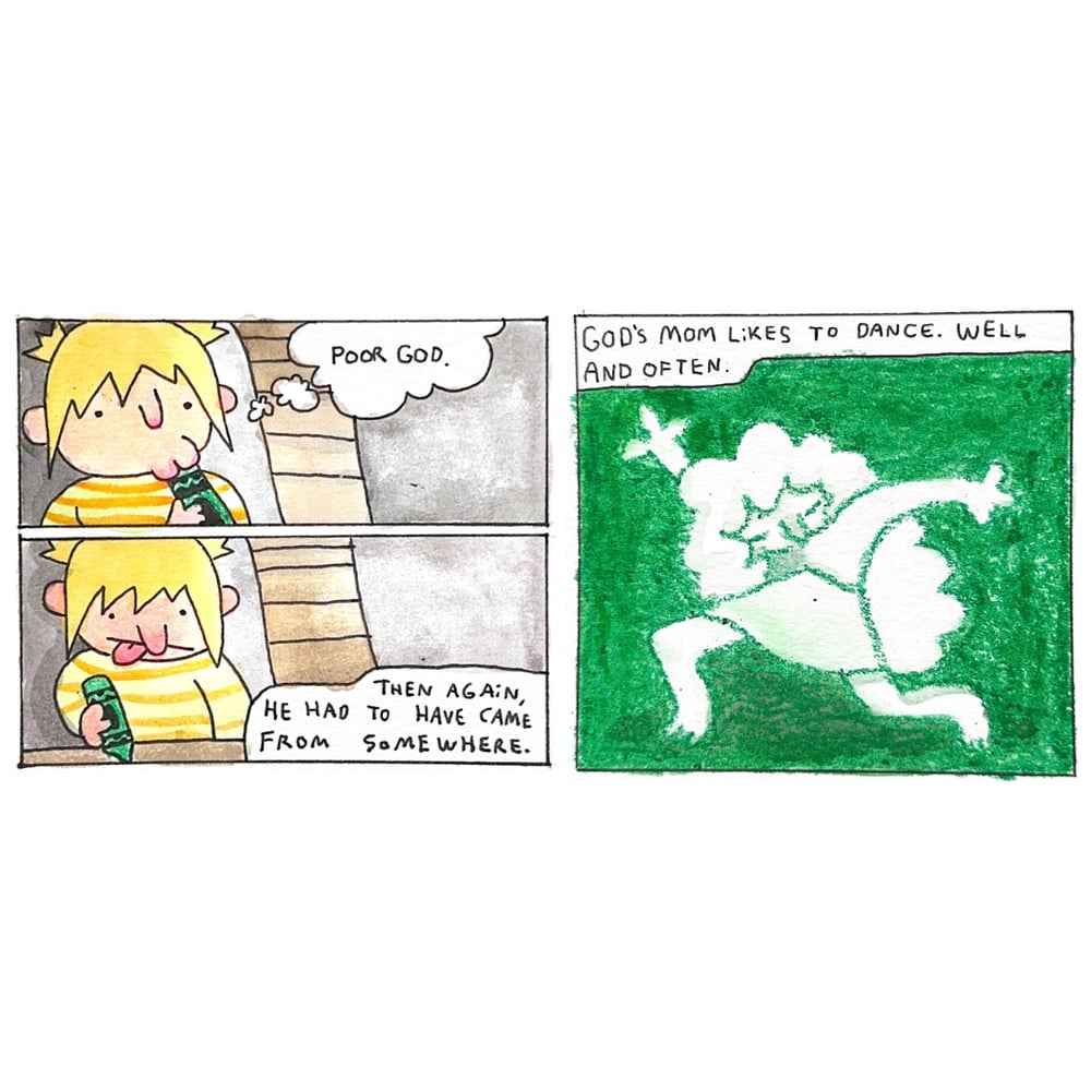 Image of God's Mom Comic