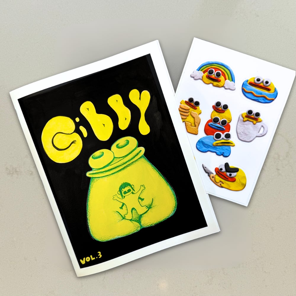 Image of Gibby Volume 3