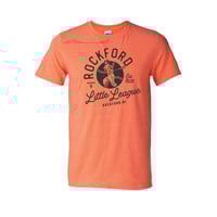 Youth Gildan Softstyle tee Orange