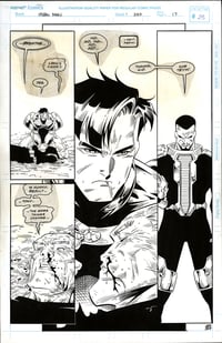 Image 1 of IRON MAN #330 p17 Original Art