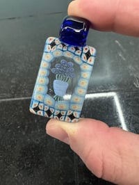 Image 2 of L blue rainbow flower bouquet 