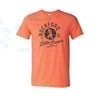 Unisex Gildan Softstyle tee Orange