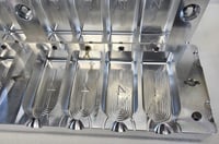 Image 4 of 4 LB ( 8 cavity ) Rock Cod Sinker Production Mold 