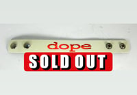 Image 1 of Dope Leather White Bracelet