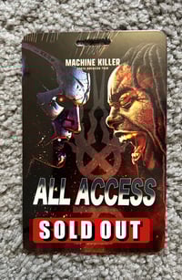 Image 1 of Static-X/Sevendust/Dope/Lines Of Loyalty (Machine Killer Fall Tour) Laminate