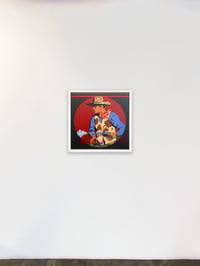 Image 4 of ""Gunslinger by Billy Schenck