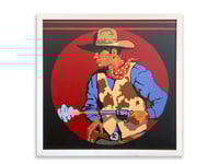 Image 1 of ""Gunslinger by Billy Schenck