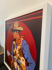 Image 7 of ""Gunslinger by Billy Schenck