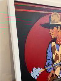 Image 8 of ""Gunslinger by Billy Schenck