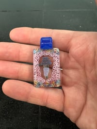 Image 2 of Reg size pink and rainbow flower bouquet