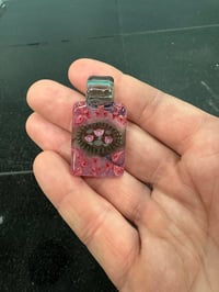 Image 1 of Shmedium three roses and hearts