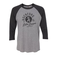 Youth Heather Baseball tee