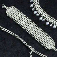 Image 1 of Stainless steel european wide chainmail bracelet